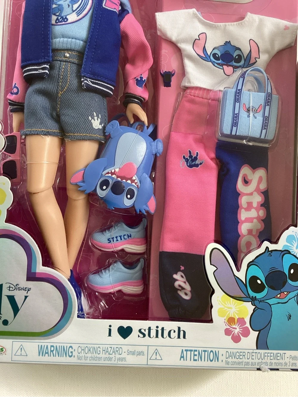 Disney Ily 4ever Stitch Fashion Doll Set